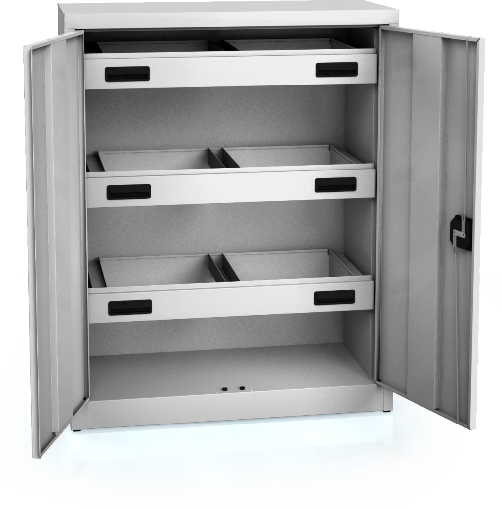 Registraturschränke für DIN A4 1150 x 920 x 400